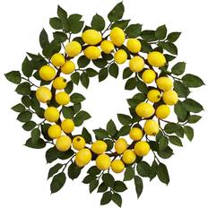 Lemon Wreath