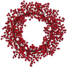 Decorative Items Nearly Natural 22" Wreath Decoration