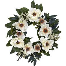 4793 22in. Magnolia Wreath