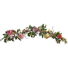 Flowers on sale Nearly Natural Garland