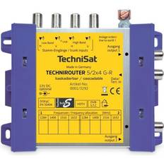 Router TechniSat TechniRouter 5/2x4 G-R Multischalter