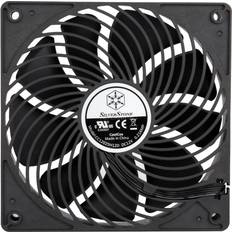 Silverstone Ventilatorer Silverstone Indsats med blæser 120 120mm