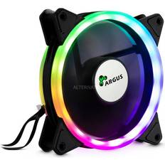 Case fan Inter-Tech 88885482 RS-041 RGB-Computer case-Fan-12 cm-1200 RPM-22 120mm