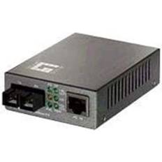 Fiber converter LevelOne Converter 10/100Mbps fiber SC