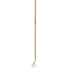 Kent & Stowe Stainless Steel Long Handled 3-Prong Cultivator^ fsc