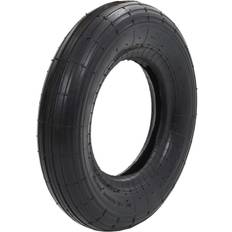 Black Wheelbarrows vidaXL Wheelbarrow Tyre 3.50-8 4PR Rubber