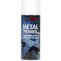 Metal primer Plasti-Kote metal primer hvid. Spraydåse Metalmaling Hvid 0.4L