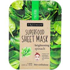 Beauty, Superfood Sheet Mask, Brightening Spinach, 1 Mask