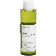 Hudvård Mary&May Vegan Cica Tea Tree AHA PHA Toner 200 ml