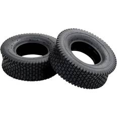 Kottikärryt vidaXL Kottikärryn Renkaat 2 kpl 13x5.00-6 4PR