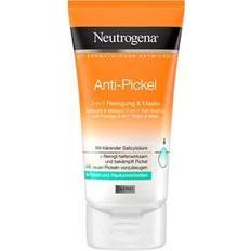 Akne Neutrogena Ansigtspleje Hudrensning 2-i-1 anti-akne rens maske