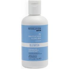 Revolution skincare salicylic acid 2% Salicylic Acid & Zinc BHA Anti Blemish Cleanser