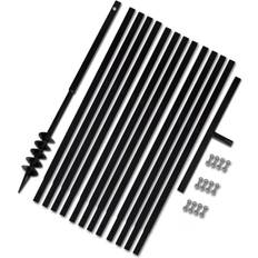vidaXL Drill with Handle Extension Tube 13