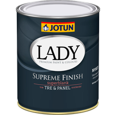 Jotun lady supreme finish Jotun LADY SUPREME FINISH 80 Nyhet! Väggfärg Vit