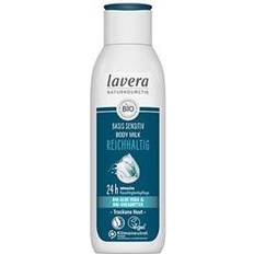 The Vegan Society Bodylotions Lavera Body Lotion Rich Basis sensitiv