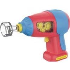 Educational Insights Design and Drill Power Drill, 9" x 9.15" x 0.35" Red/Blue/Yellow (4140) Red