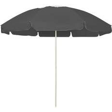 vidaXL Beach Umbrella Anthracite