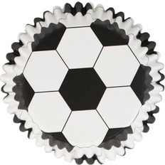 PME Fodbold muffinsforme Muffin Case 5 cm