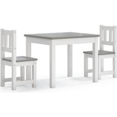 Gris Ensembles de meubles Be Basic Table and Chair Set 3-Piece