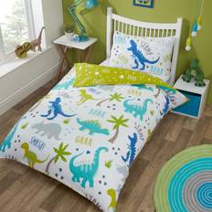 Dinosaurier Barnrum Rapport Home Roarsome Duvet Set Multi Toddler 137x200cm