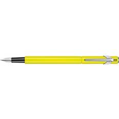 Jaune Stylos-plume Reservoarpenna Metall Gul