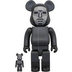 Medicom Toy Squid Game 100% & 400% Be@rbrick 2-pack Frontman