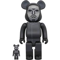 Squid Game 100% & 400% Be@rbrick 2-pack Frontman