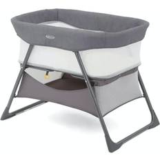 Gris Berceaux Graco Side by Side Bedside Bassinet 23.6x36.4"