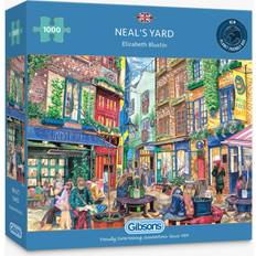 Jigsaw Puzzles Gibsons Neals Yard 1000 Pieces