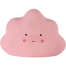 Pink Night Lights Kid's Room Premier Interiors PH Kids Cloud Night Light Pink Ceramic Night Light
