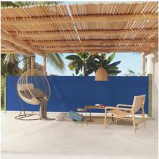 Blau Seitenmarkisen vidaXL blue, Patio Retractable Side Awning