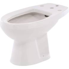 Bidets American Standard Cadet Round Bidet in White for Deck Mounted Fitting