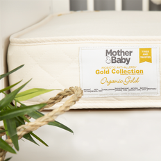 Golden Matratzen CuddleCo Mother & Baby Organic Gold Chemical Free Cot Mattress 120x60