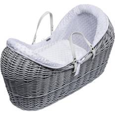 Kinder Valley Waffle Pod Moses Basket Bedding Set 37.2x19.9"