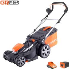 Yard Force Lawn Mowers Yard Force LM G34A (1x2.5Ah) Battery Powered Mower