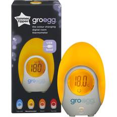 Room Thermometer and Night Light Groegg Digital Changing