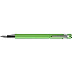 Caran d`Arche Fountain pen 849 Fluo Line, M, green