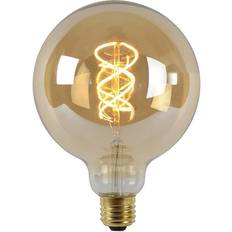 LEDLampa 14 Rund Amber