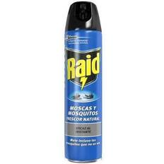 Polyester Contrôle des ravageurs Raid Insecticida Frescor Natural Spray 600 ml