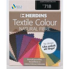 Textilfärg svart Herdins Textile Colour Natural Fibre Black