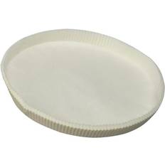 Antalis Bageform pergament nr. 1255 Ø210x22mm lagkage 1000stk/pk Muffinplade