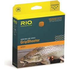 Orange Fishing Lines RIO Gripshooter Runningline 25LB Fluefiskeri