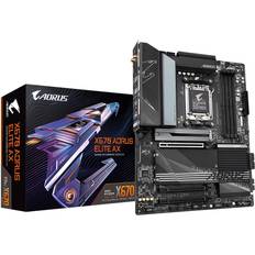 AMD - ATX - Socket AM5 Placas Base Gigabyte X670 AORUS ELITE AX