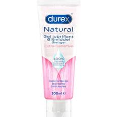 Op waterbasis Bescherming en Assistentie Durex Natural Glijmiddel Extra Sensitive