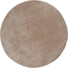 Viskose Tæpper Venture Design Undra Viskose look Naturfarvet, Beige