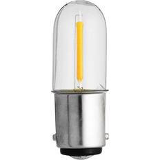 Ba15d led Unison LED signallampa 2700K 50lm Ba15d 0,8W