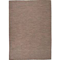 Carpets & Rugs vidaXL brown, Flatweave Rug Stripes Brown, Black