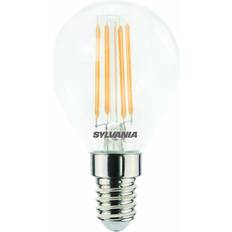 Sylvania E14 Lampes LED Sylvania Led sphére filament e14 4.5w 470lm 2700k blanc confort boite