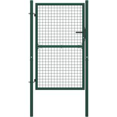 Stahl Tore vidaXL Fence Gate Steel 100x175