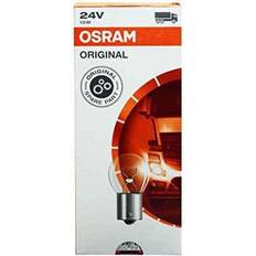 Osram Pære til køretøj OS7529 OS7529 P21W 15W 24v (10 pcs)